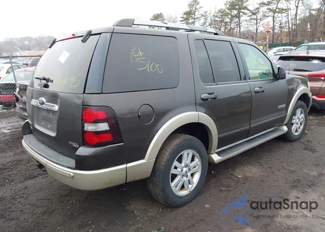 2006 Ford Explorer Eddie Bauer из США, поврежденный, VIN 1FMEU74E76UB49754